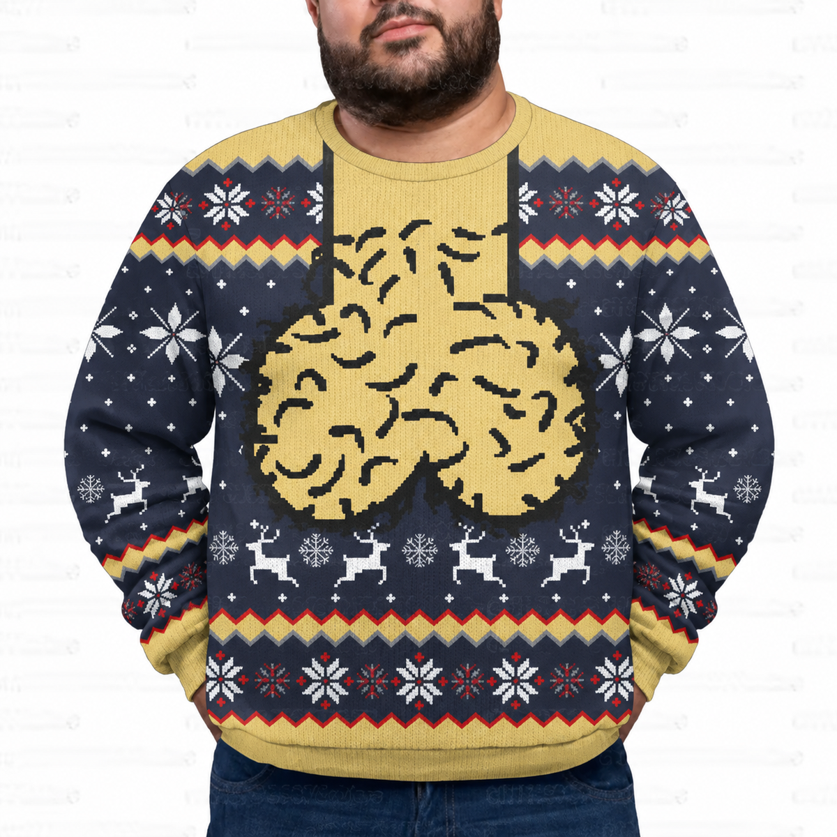 Jersey navideño MerryBalls