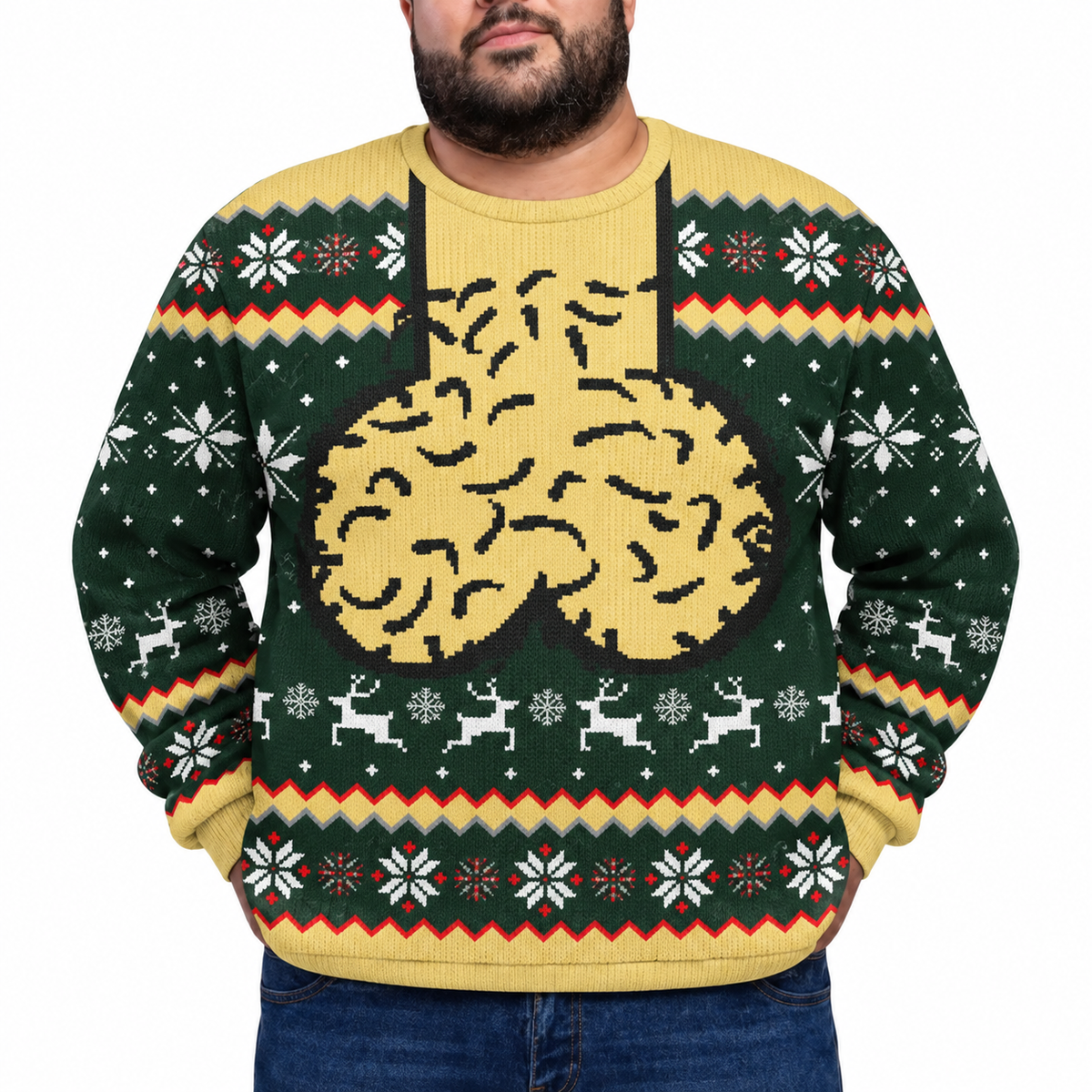 Jersey navideño MerryBalls