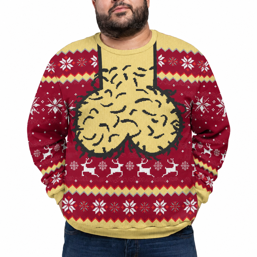 Jersey navideño MerryBalls