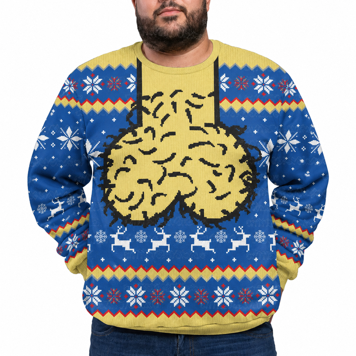 Jersey navideño MerryBalls